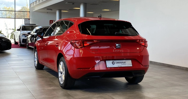 Seat Leon cena 79900 przebieg: 26100, rok produkcji 2022 z Chełmno małe 191